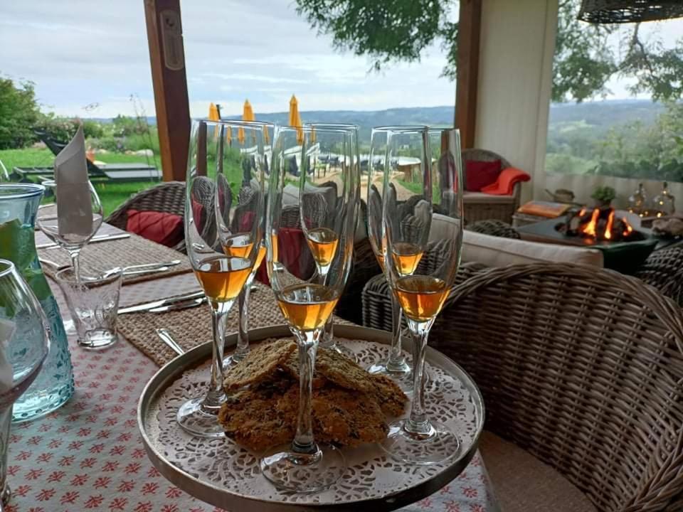 La Maison Bleue Juillac  Экстерьер фото