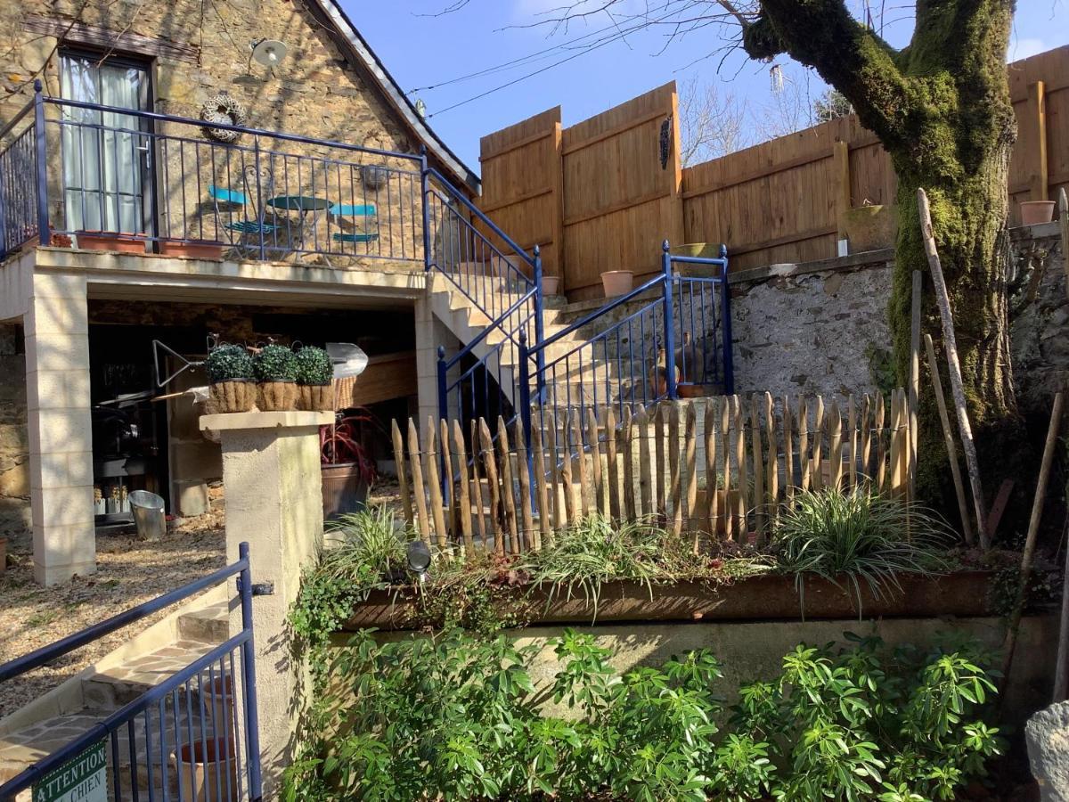 La Maison Bleue Juillac  Экстерьер фото
