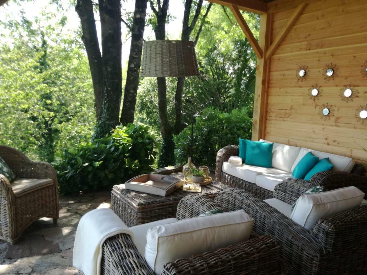 La Maison Bleue Juillac  Экстерьер фото